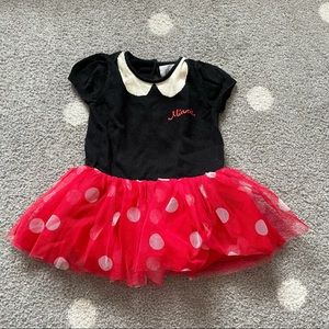 Gap Micky Mouse Tulle dress